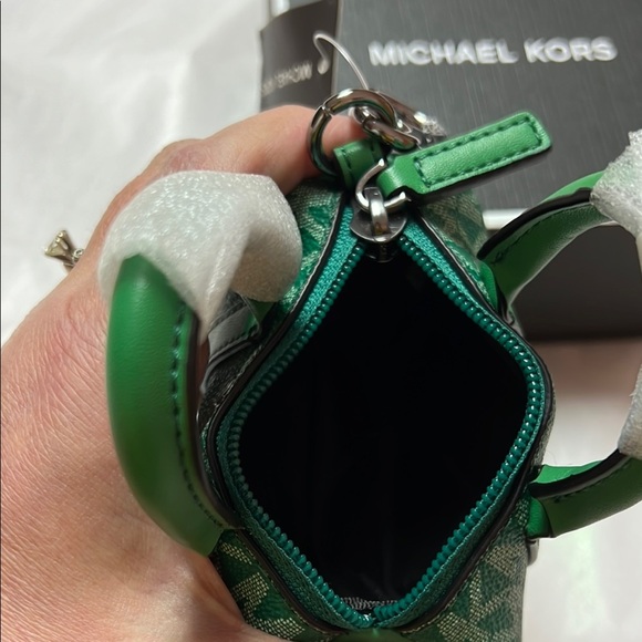 Michael Kors Green Mini Handbag - Picture 5 of 6